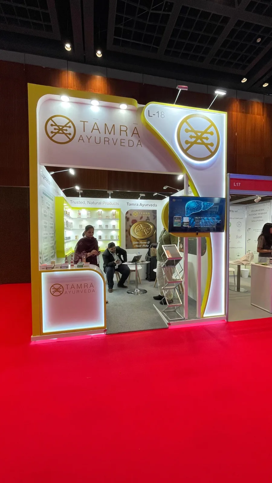 VantEdge Events exhibition service